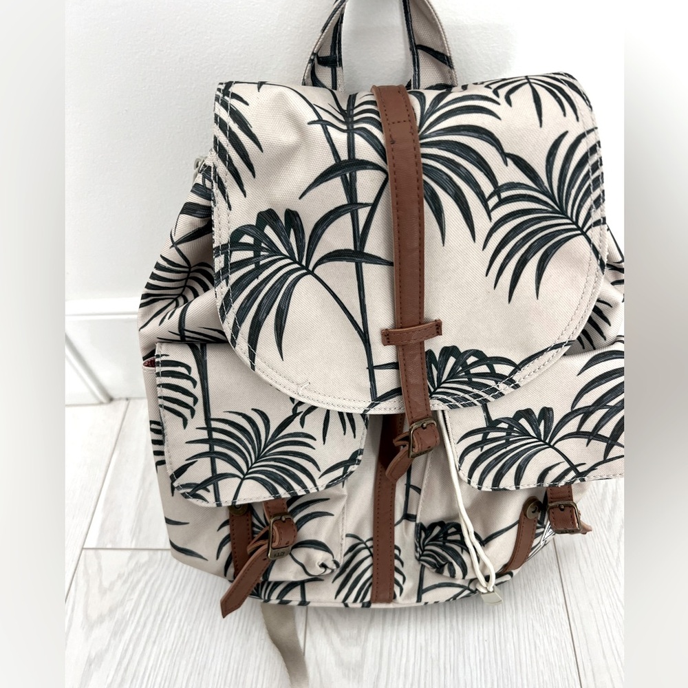 Herschel Backpack with Palm Print